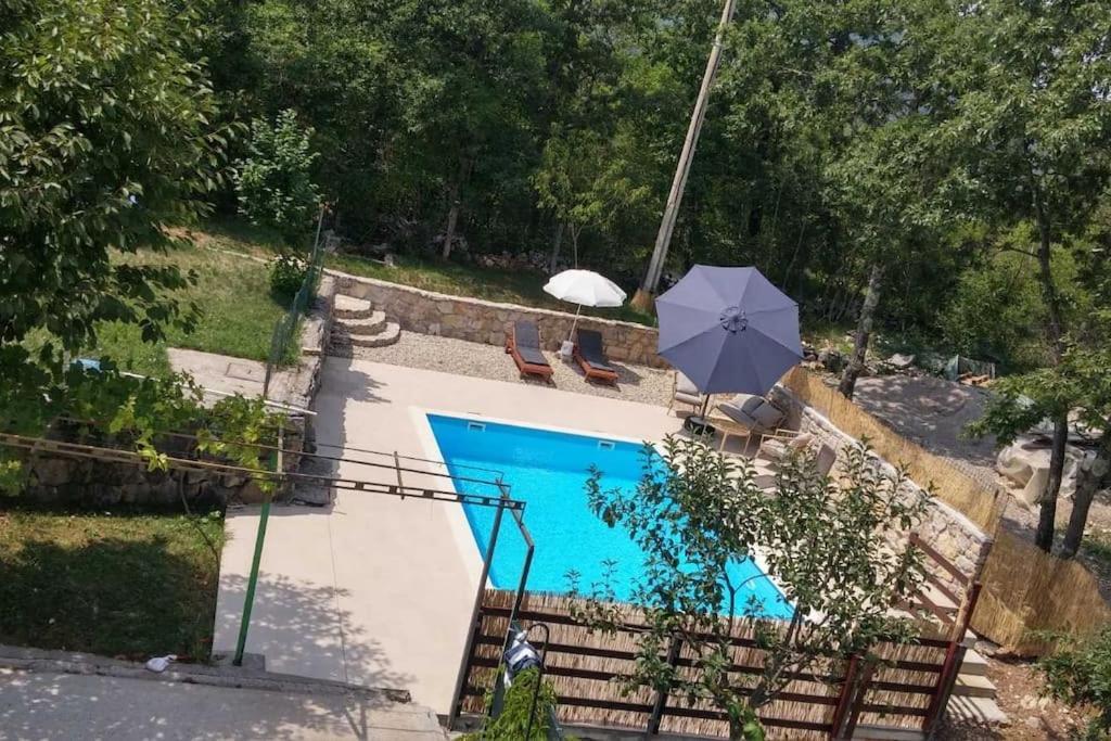 Holiday Home With Private Pool Near Opatija Jurdani Zewnętrze zdjęcie
