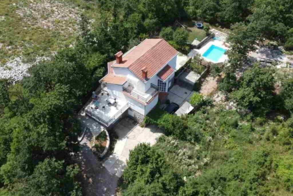 Holiday Home Brgud With Private Pool Near Opatija Jurdani Zewnętrze zdjęcie