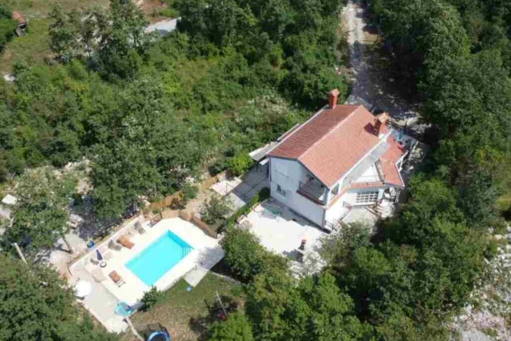 Holiday Home Brgud With Private Pool Near Opatija Jurdani Zewnętrze zdjęcie