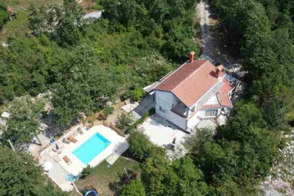 Holiday Home With Private Pool Near Opatija Jurdani Zewnętrze zdjęcie