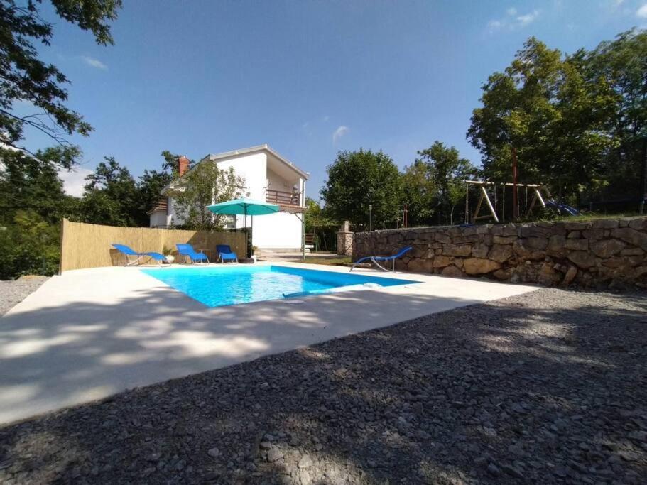 Holiday Home With Private Pool Near Opatija Jurdani Zewnętrze zdjęcie