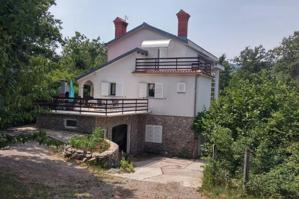 Holiday Home With Private Pool Near Opatija Jurdani Zewnętrze zdjęcie