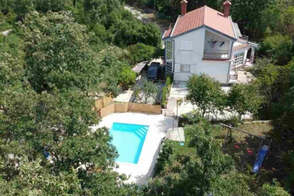 Holiday Home Brgud With Private Pool Near Opatija Jurdani Zewnętrze zdjęcie