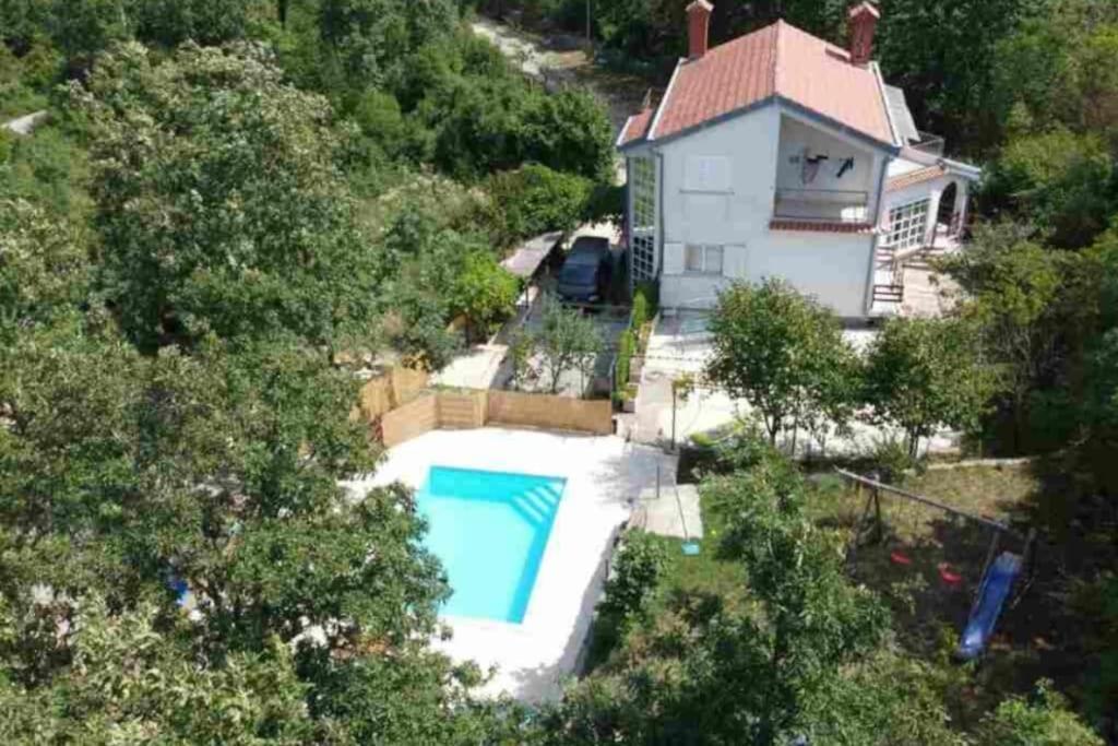 Holiday Home With Private Pool Near Opatija Jurdani Zewnętrze zdjęcie