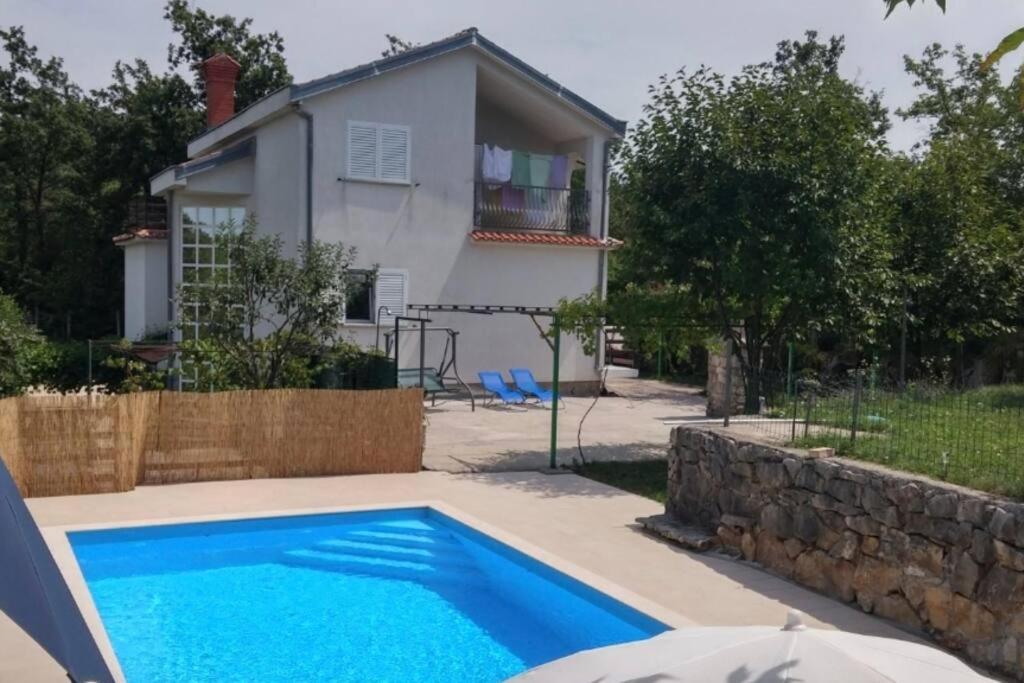 Holiday Home Brgud With Private Pool Near Opatija Jurdani Zewnętrze zdjęcie